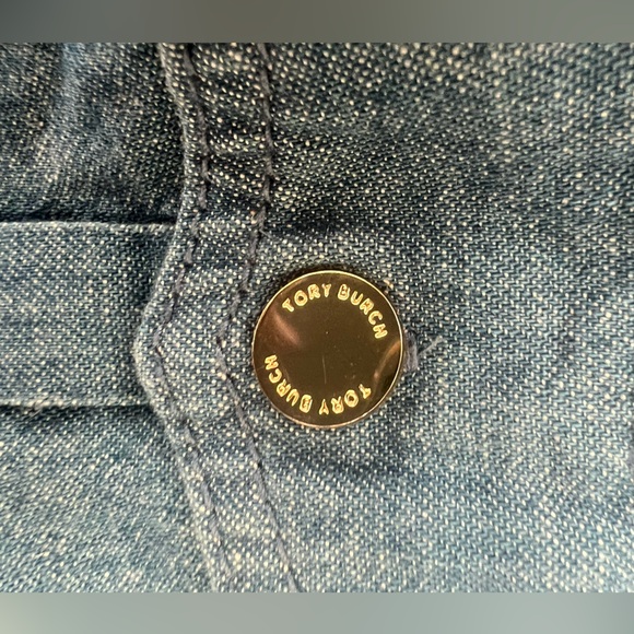 Tory Burch Denim Shirt - Picture 8 of 8